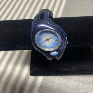 Vintage Nike Triax Swift University of North‎ Carolina Blue Watch